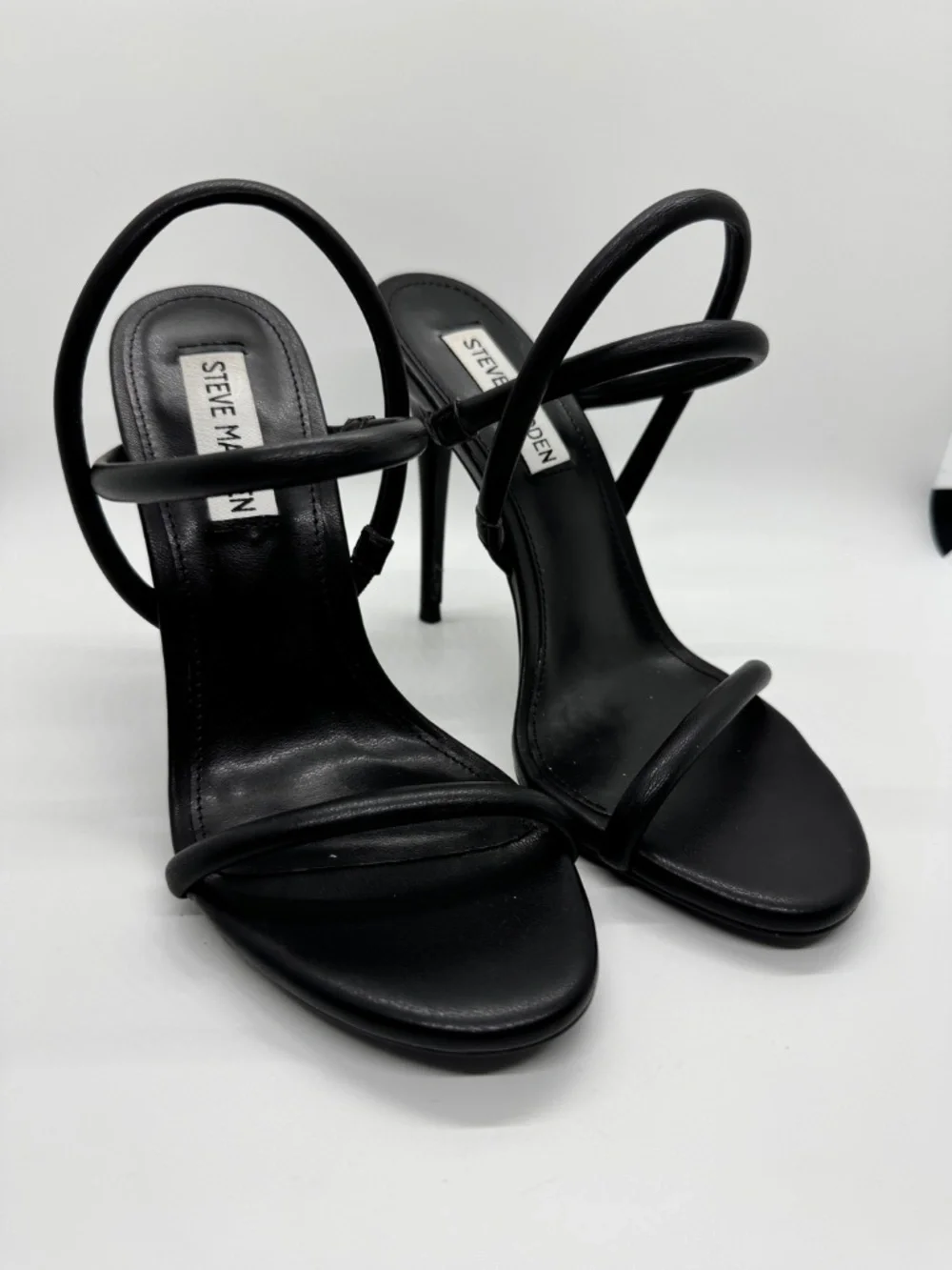 Steve Madden - Black Strappy Sandals